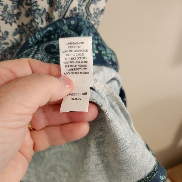 Women's One World Plus Size Shirt - Picture 5 of 6